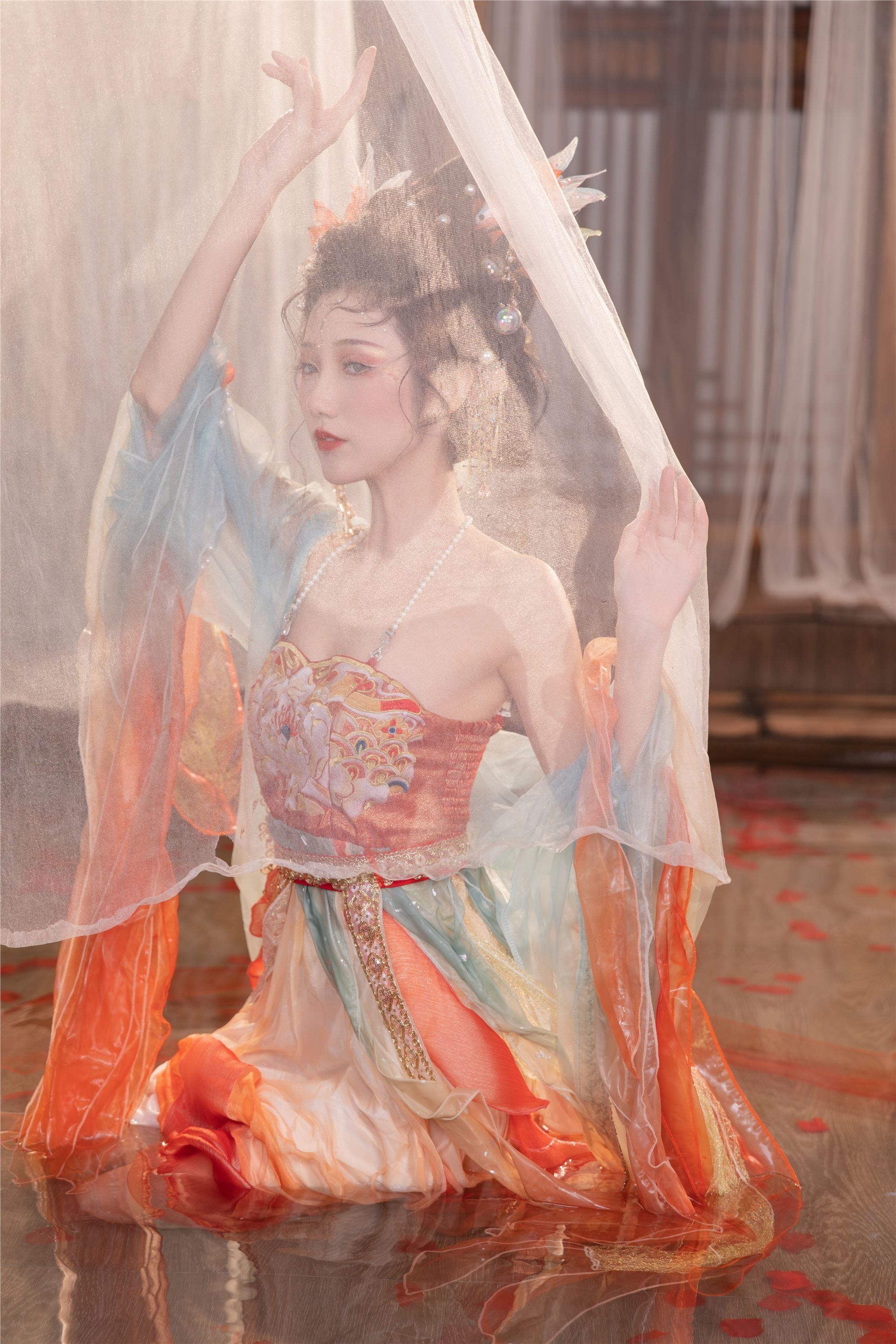 YITUYU艺图语 2025.01.11 月韵花影 o1ne万